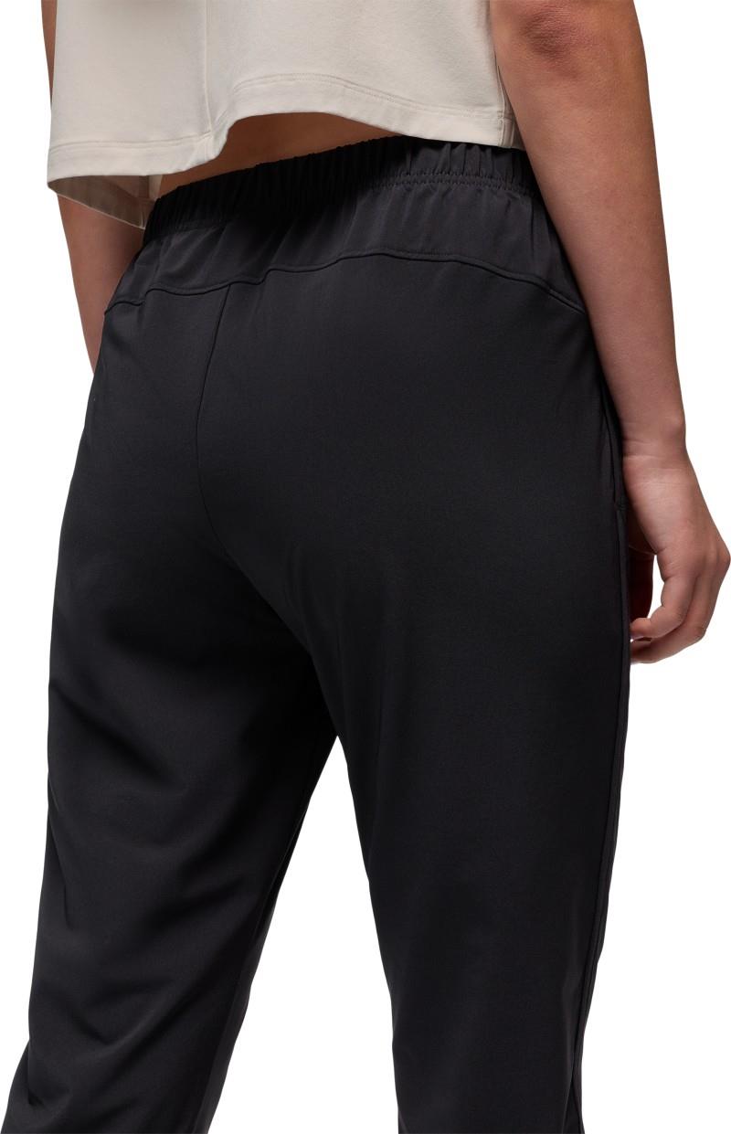 Railay Scallop Pants, Reg - Womens - solid black 1