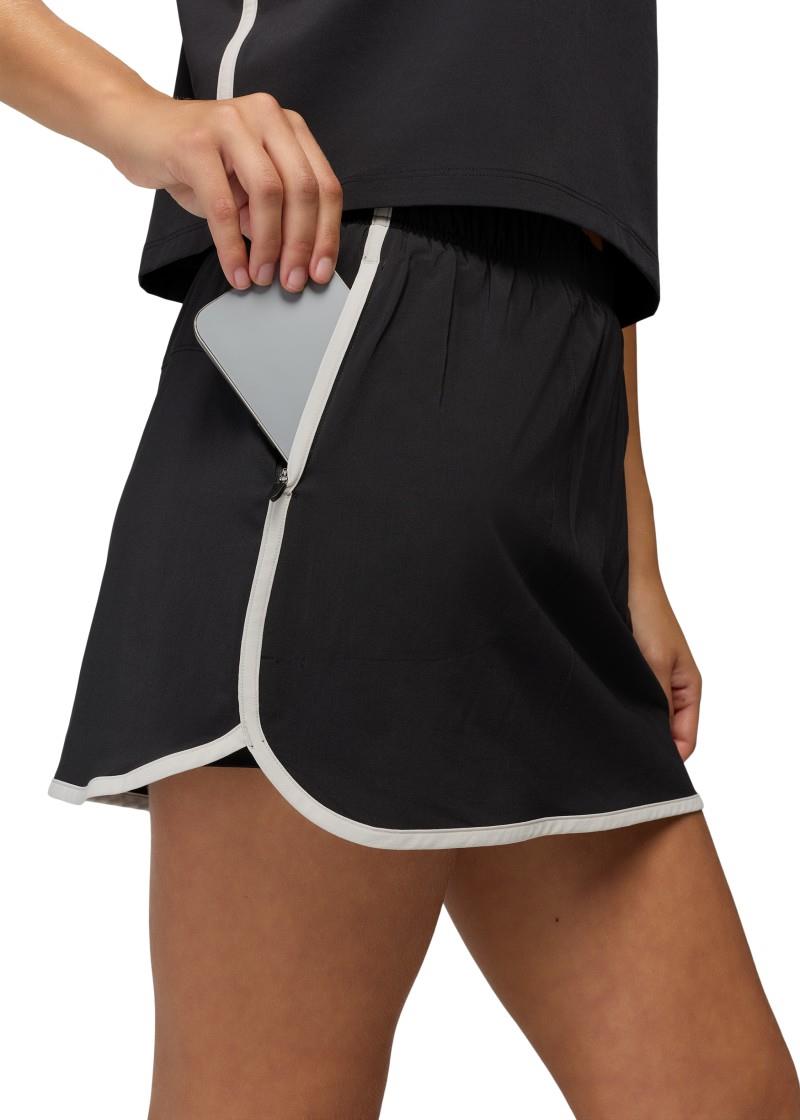 Railay Scallop Skort - black 1