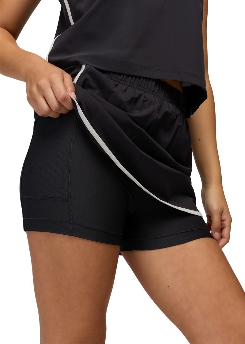 Railay Scallop Skort - black 1
