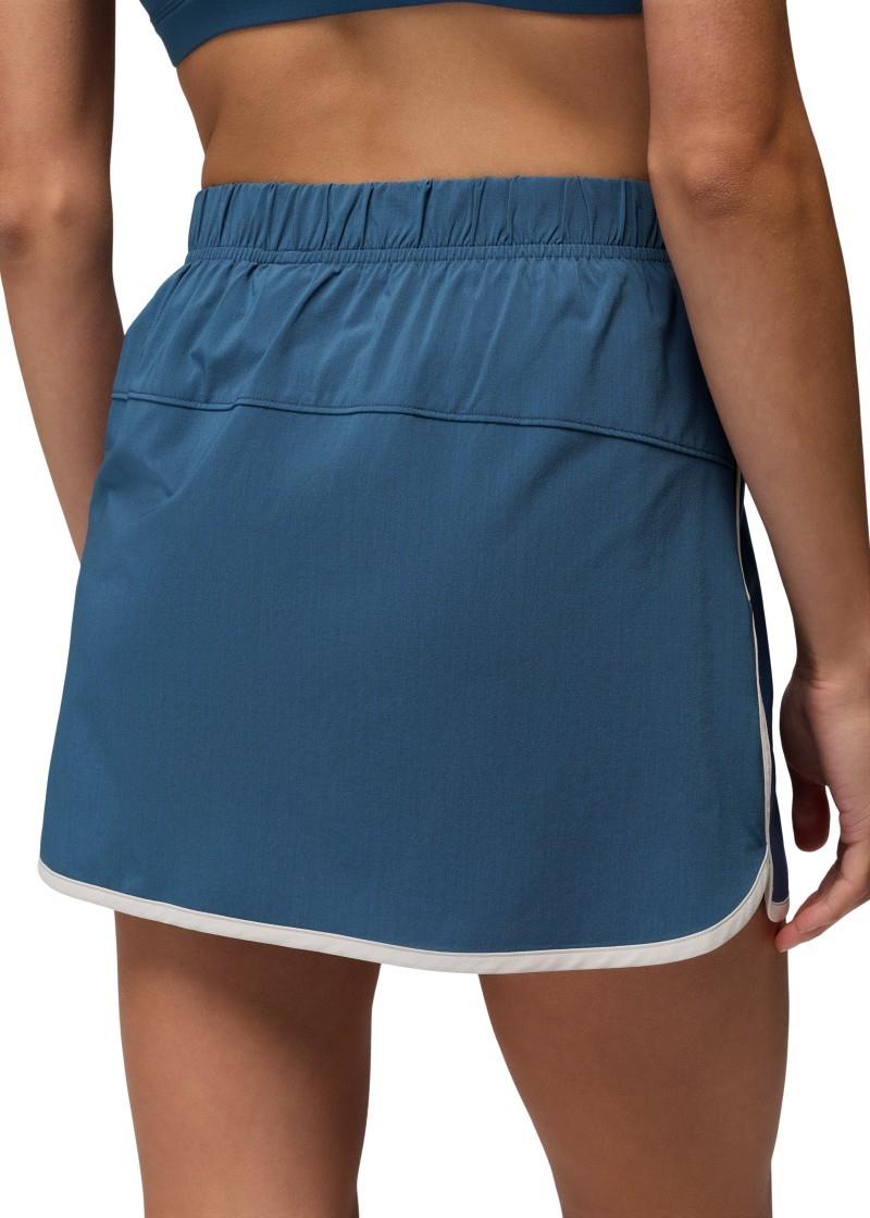 Railay Scallop Skort - bluff blue 1