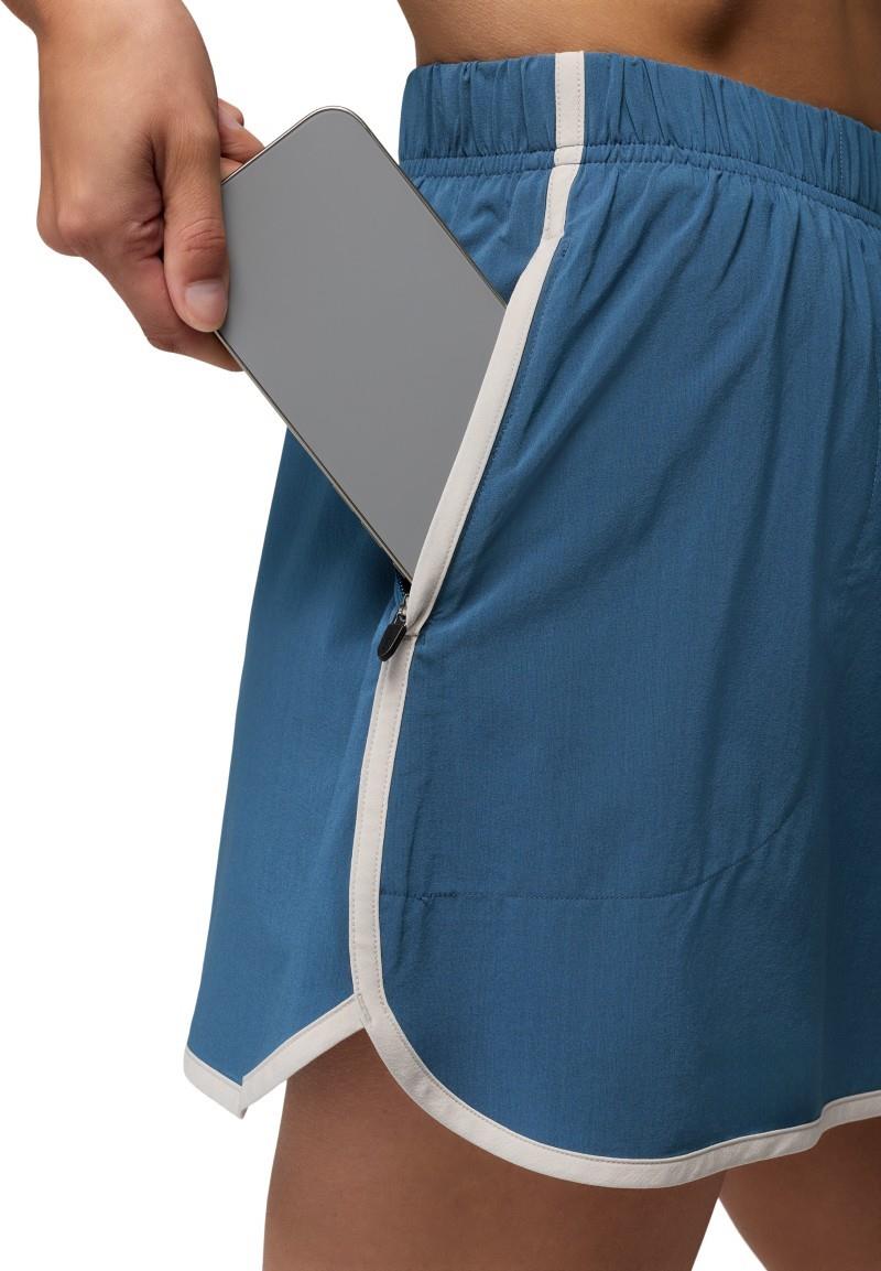 Railay Scallop Skort - bluff blue 1