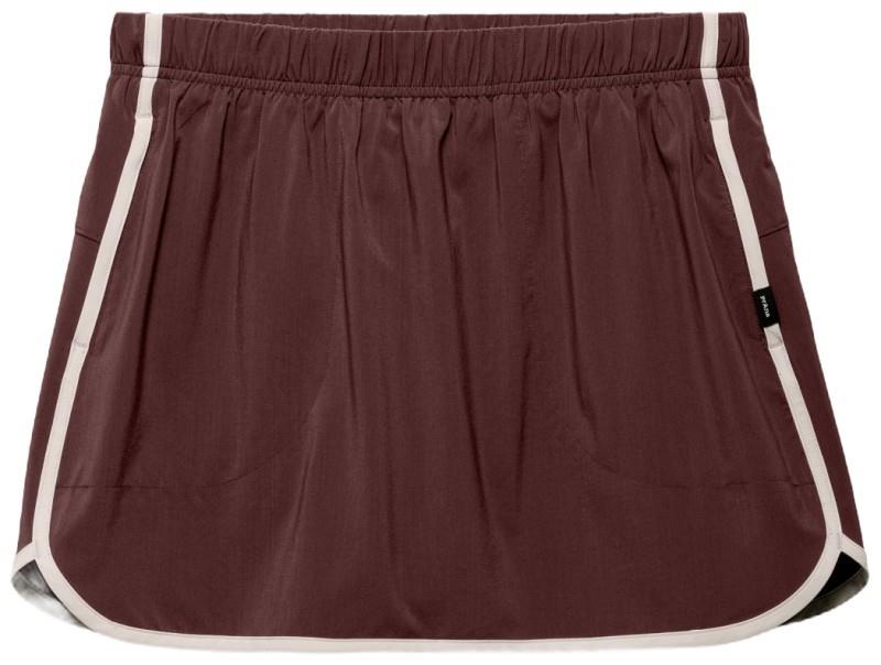 Railay Scallop Skort - cacao 1