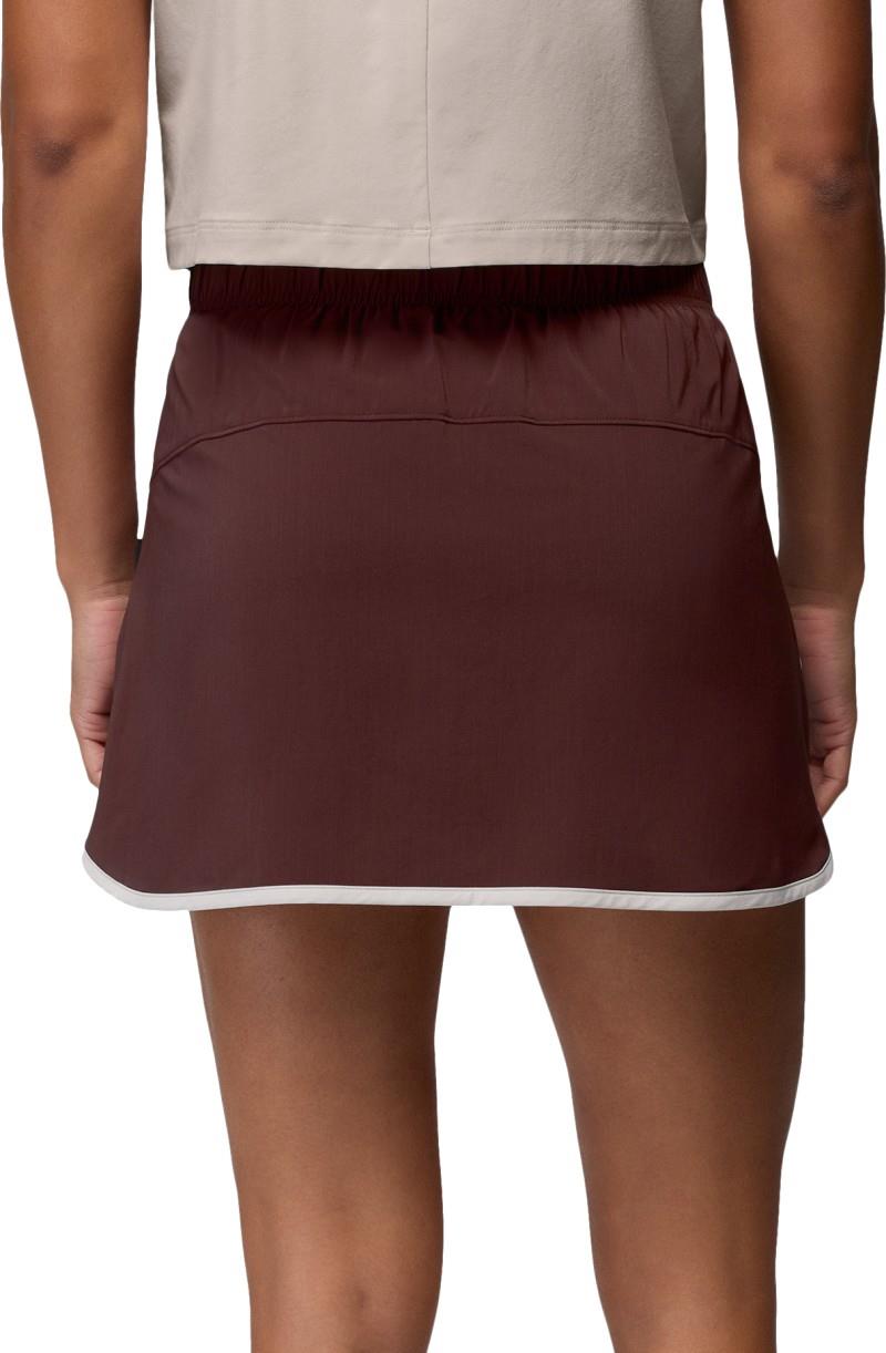 Railay Scallop Skort - cacao 1