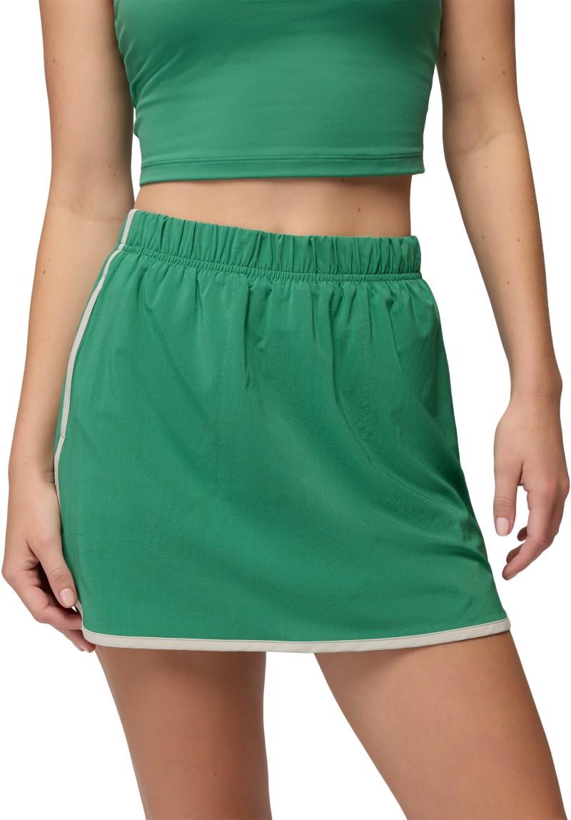Railay Scallop Skort - jade 1