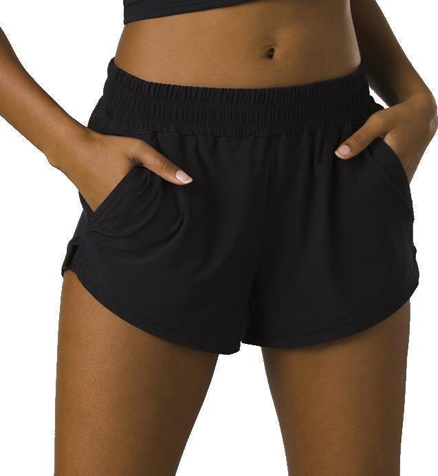 Railay Shorts, 3" Inseam - Womens - Black 2