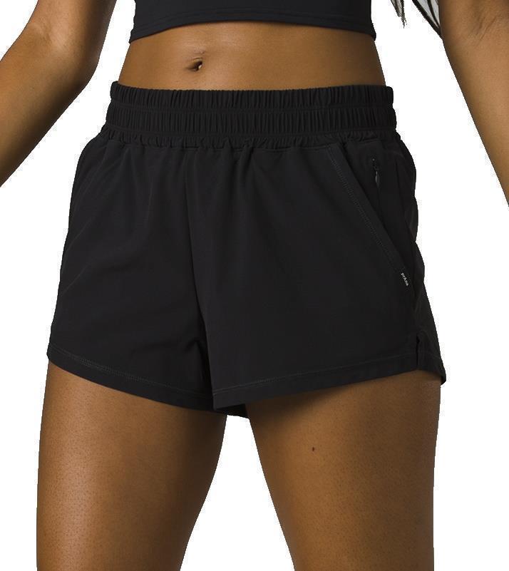 Railay Shorts, 3" Inseam - Womens - Black 4