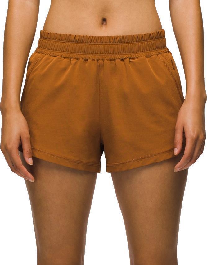 Railay Shorts, 3" Inseam - Womens - Clay 2