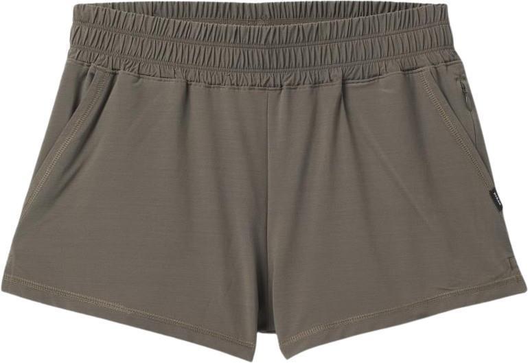 Railay Shorts, 3" Inseam - Womens - Slate Green 1