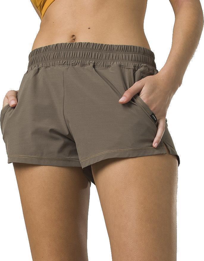 Railay Shorts, 3" Inseam - Womens - Slate Green 2