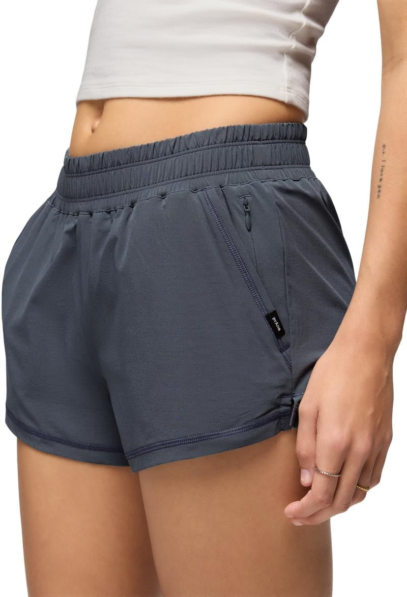Railay Shorts, 3" Inseam - Womens - thundercloud 1