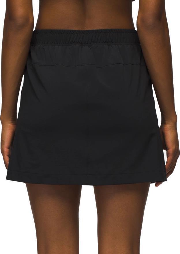 Railay Snap Up Skort - Black 3