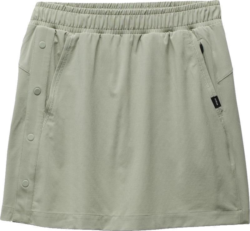 Railay Snap Up Skort - Juniper Green 1