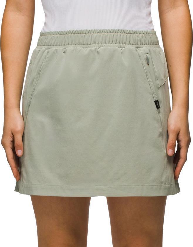 Railay Snap Up Skort - Juniper Green 2