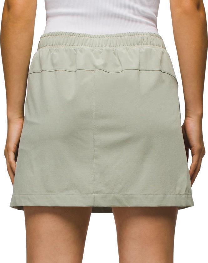 Railay Snap Up Skort - Juniper Green 3