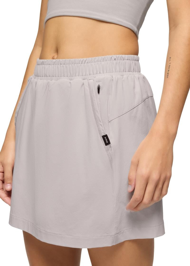 Railay Snap Up Skort - almond 1
