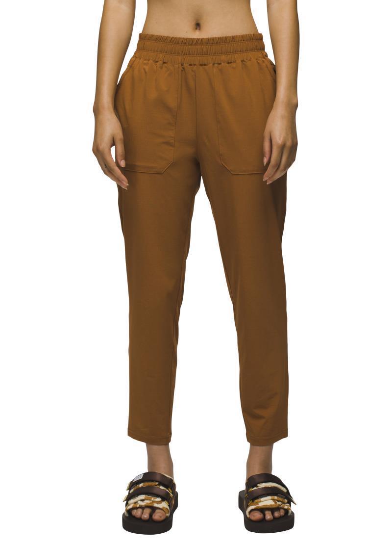 Railay Straight Pants, Reg - Womens - Clay 1