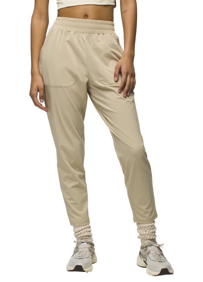 Railay Straight Pants, Reg - Womens - Sandstone 2