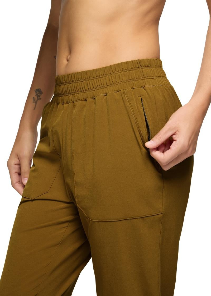 Railay Straight Pants, Reg - Womens - retro olive 1