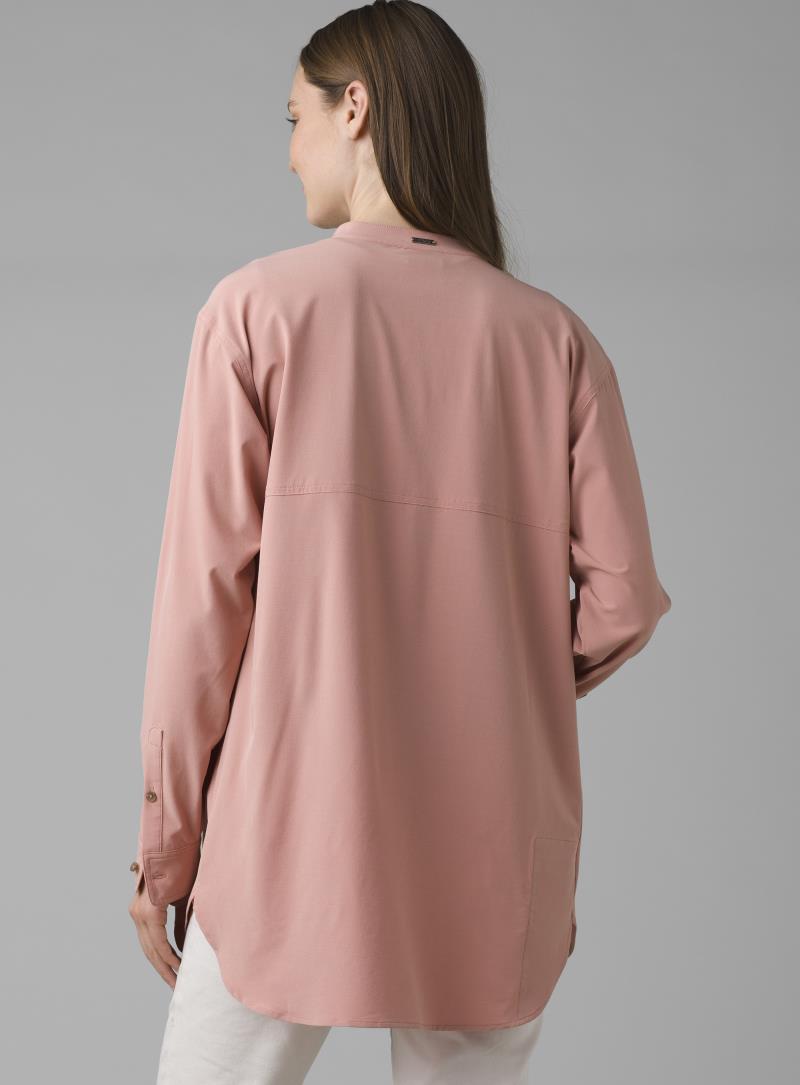 Railay Tunic - Womens - cloud blush 1