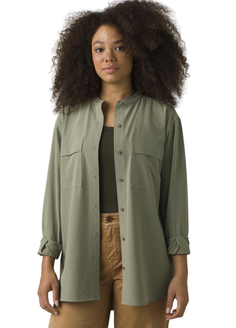 Railay Tunic - Womens - sage 1