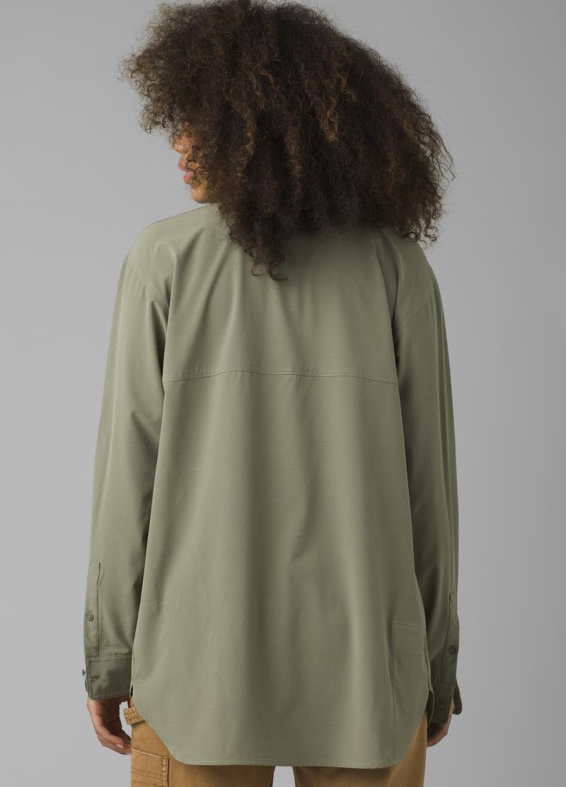 Railay Tunic - Womens - sage 1