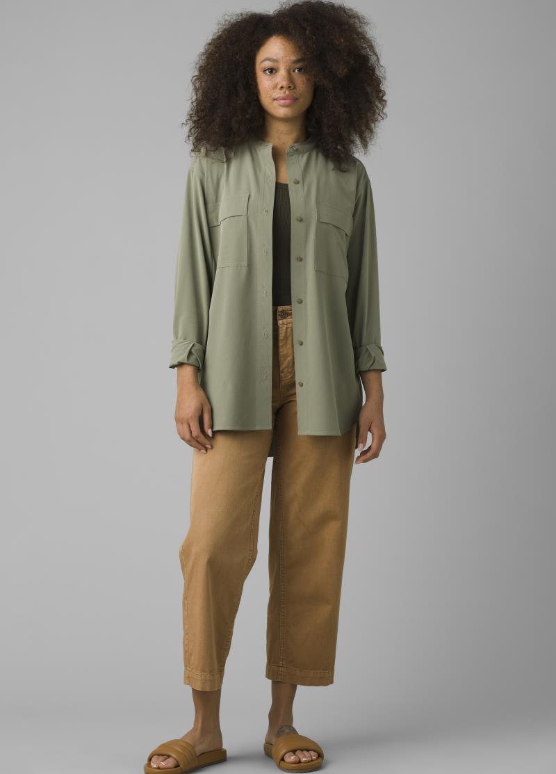 Railay Tunic - Womens - sage 1