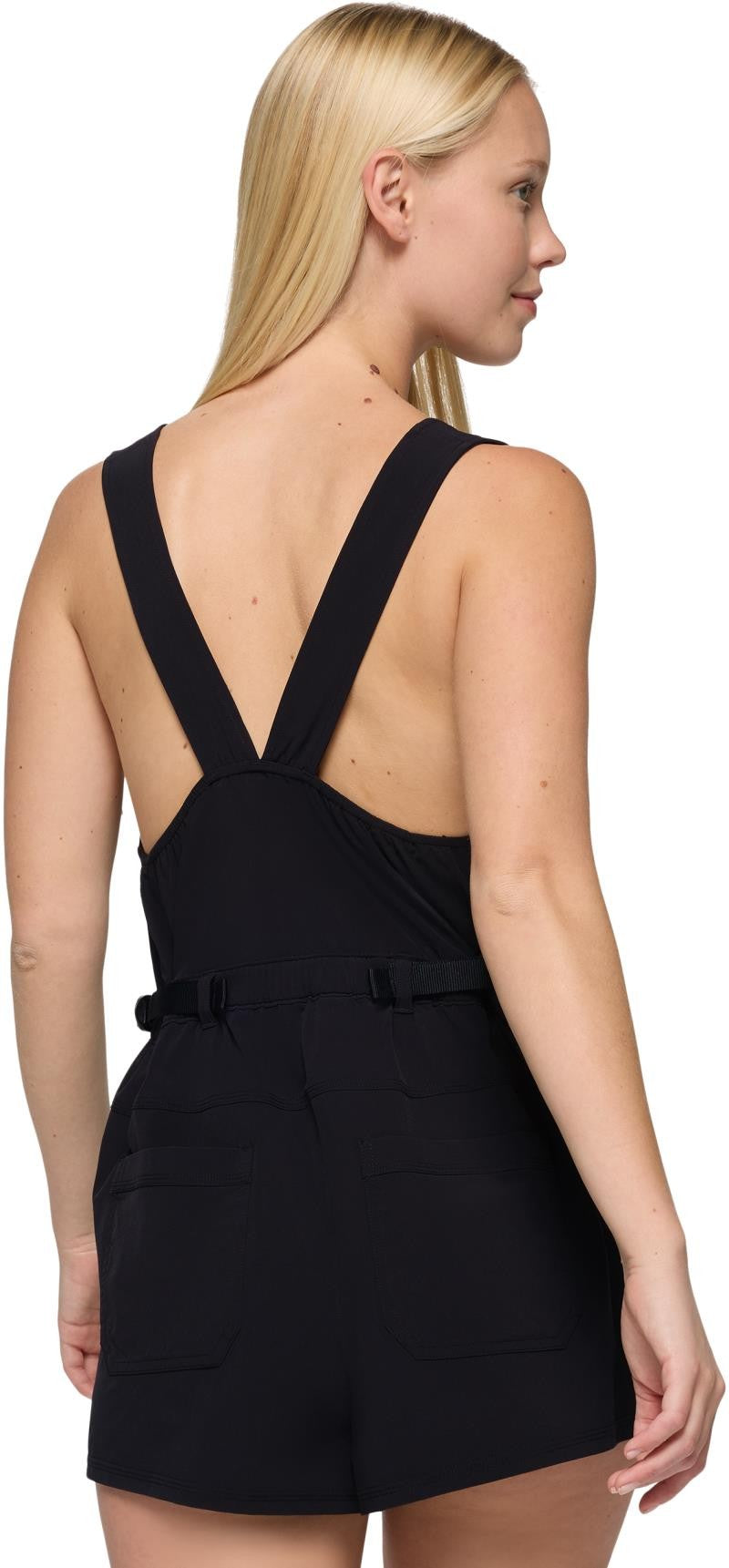 Railay Utility Romper - Womens - black 1