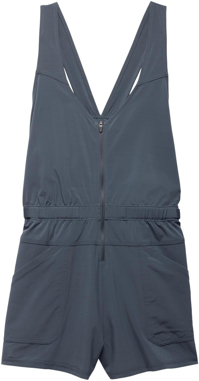 Railay Utility Romper - Womens - thundercloud 1