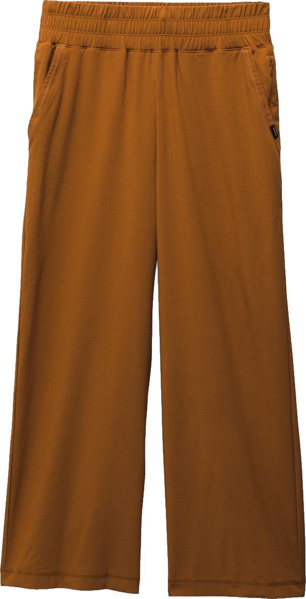 Railay Wide Leg Pants, Reg - Womens - Clay 1