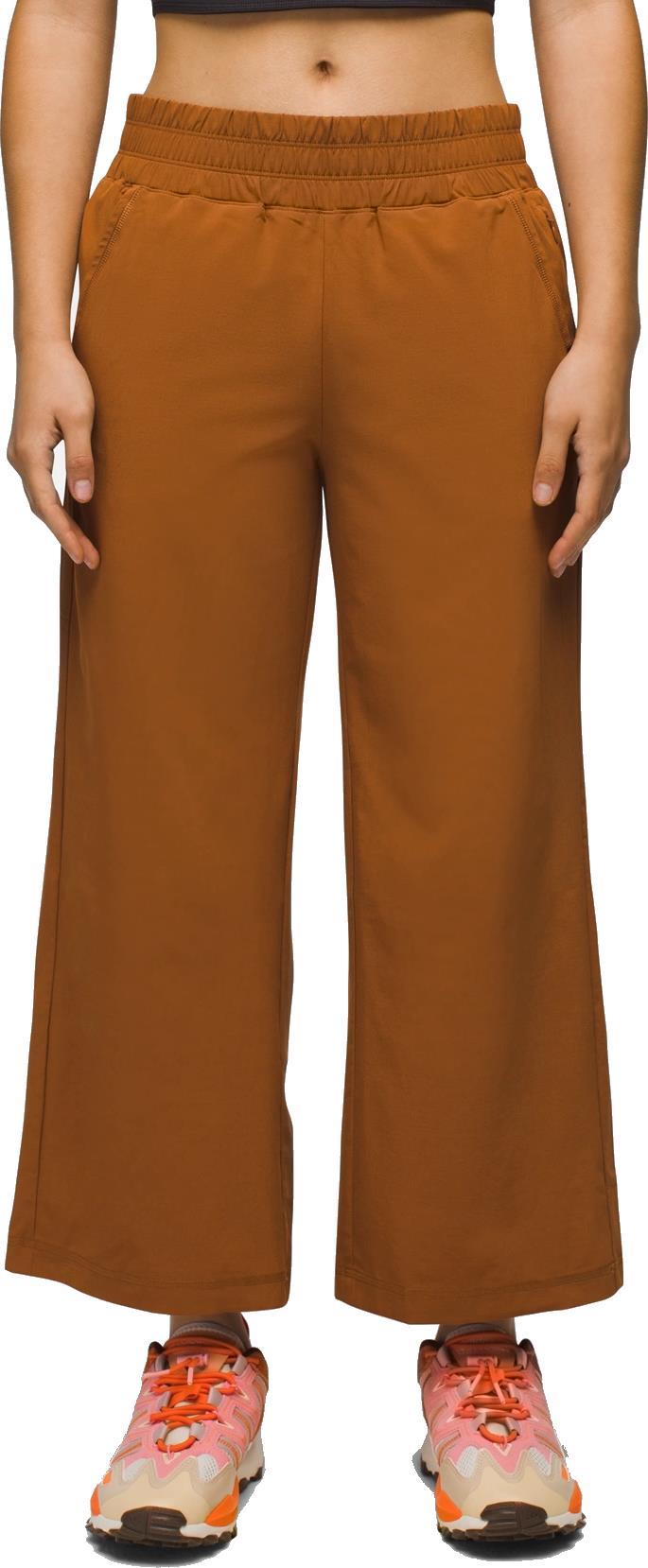 Railay Wide Leg Pants, Reg - Womens - Clay 2