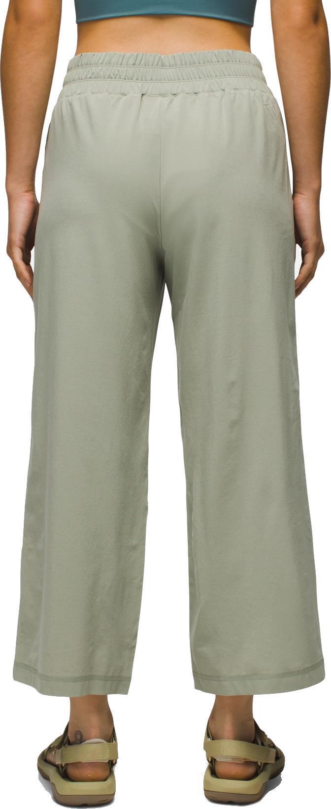 Railay Wide Leg Pants, Reg - Womens - Juniper Green 3