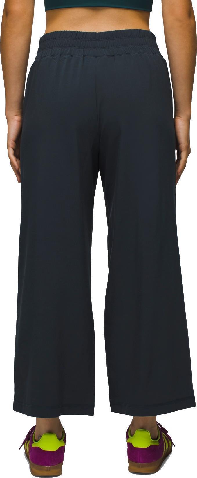 Railay Wide Leg Pants, Reg - Womens - Stormy Night 3