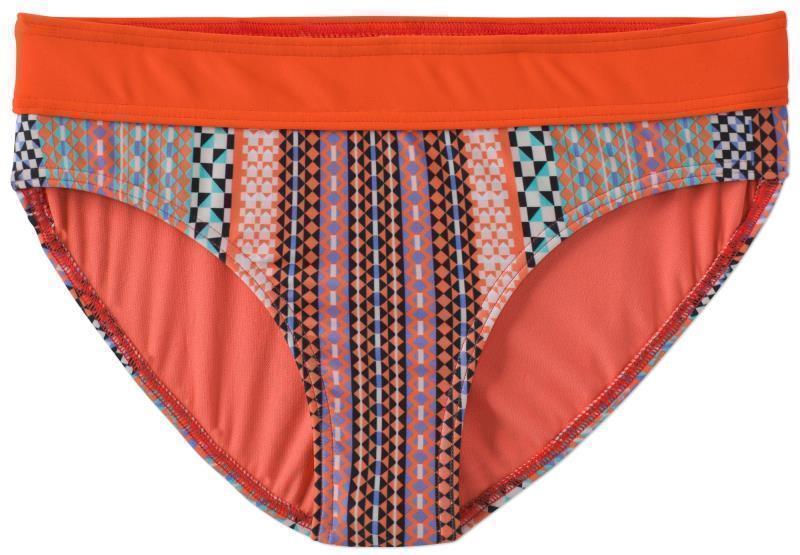 Ramba Bottoms - Womens - sunlit coral carnivale 1