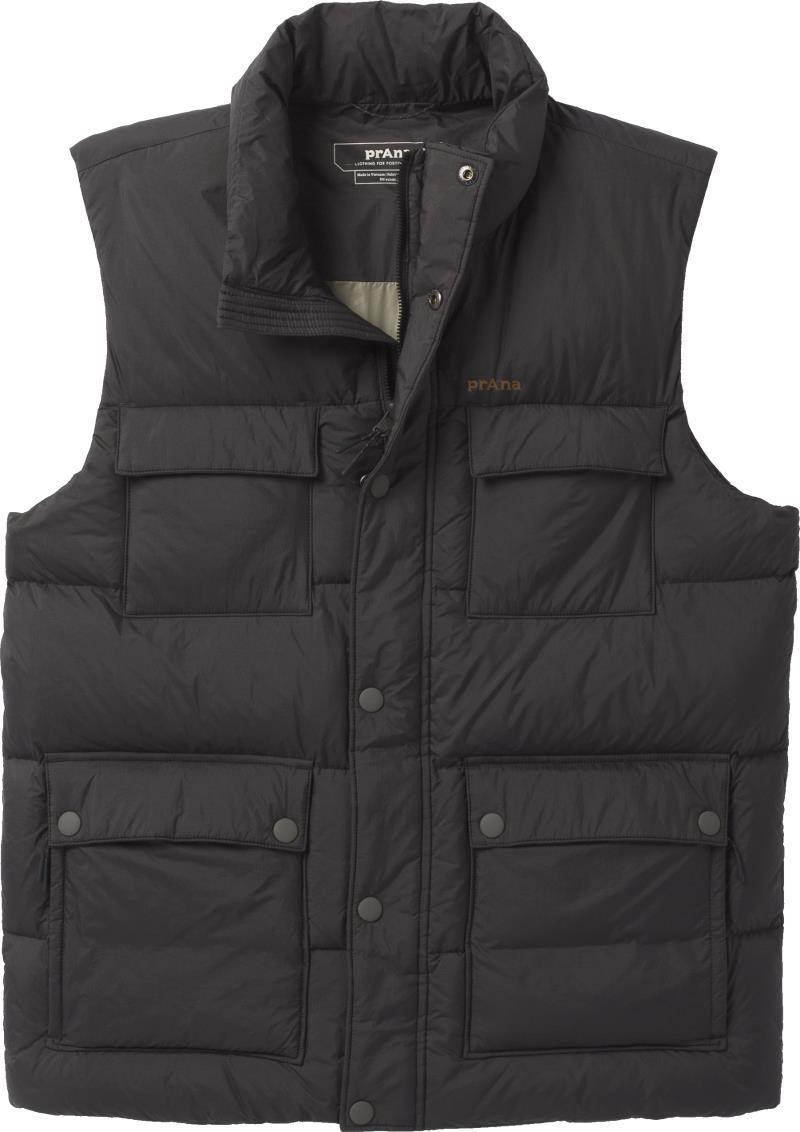 Red Slate Vest - Mens - charcoal 1