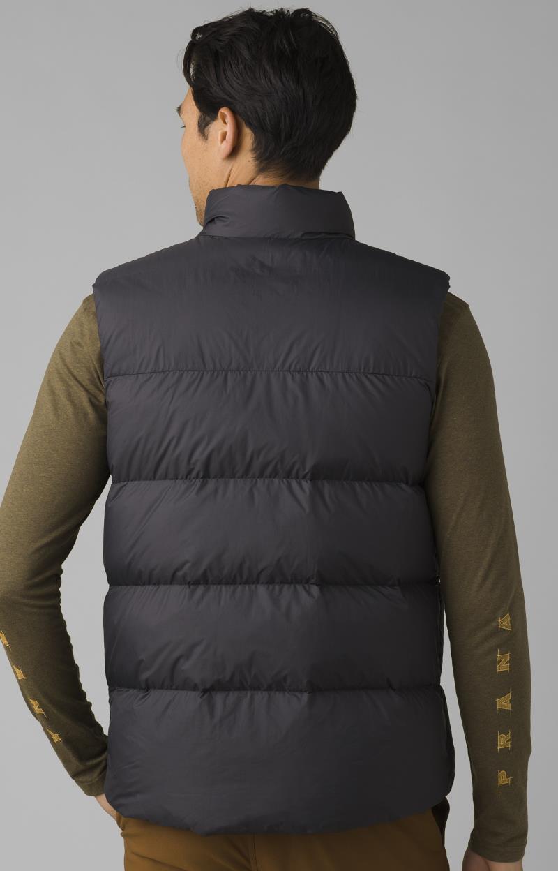Red Slate Vest - Mens - charcoal 1