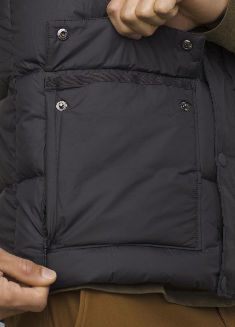 Red Slate Vest - Mens - charcoal 1