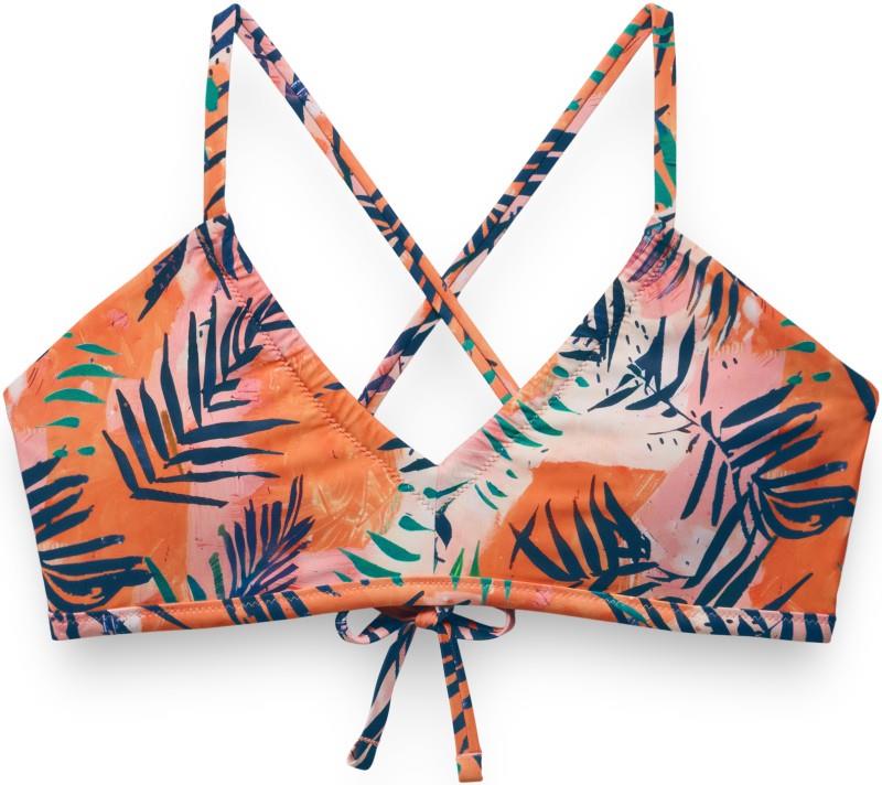 Reef Break Adjustable Top - Womens - papaya island fever 1