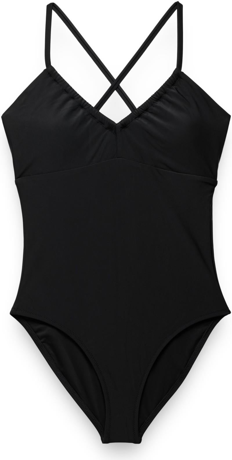 Reef Break One Piece - Womens - black 1