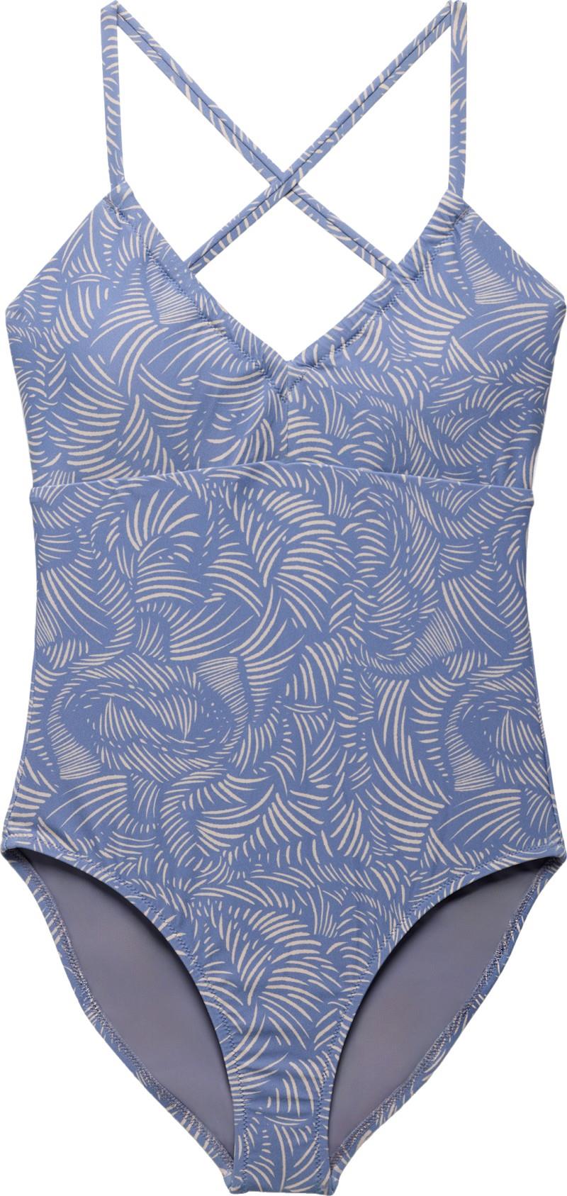 Reef Break One Piece - Womens - taro currents 1