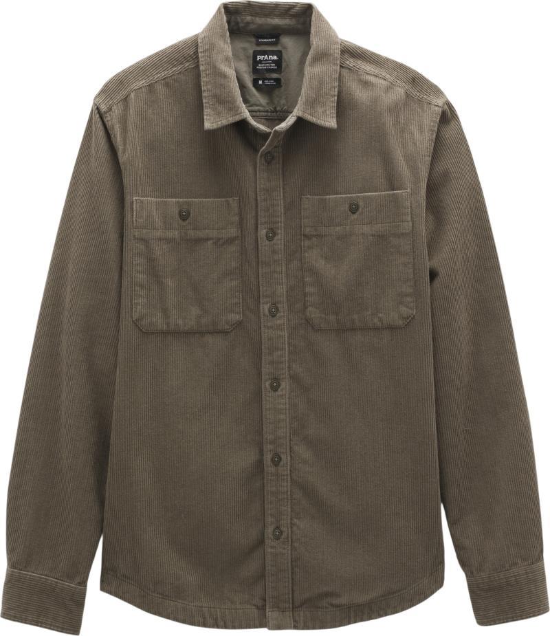 Ridgecrest LS - Mens - Slate Green 1