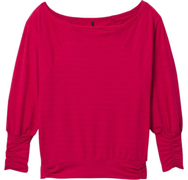 Ridgeview Top - Womens - red berry 1