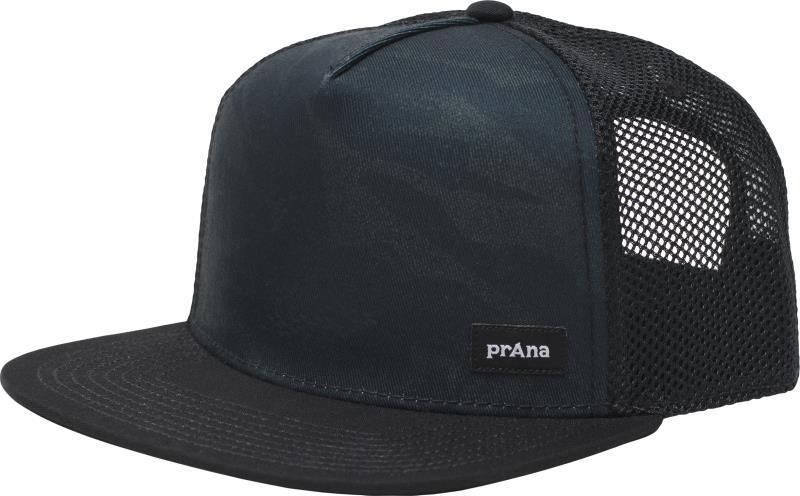 Roads Ahead Flat Brim - Black Stipple 1
