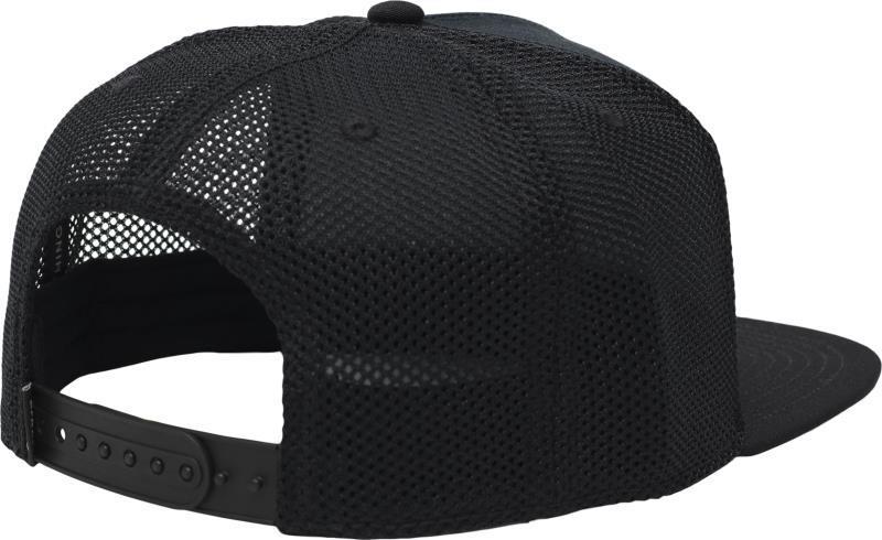 Roads Ahead Flat Brim - Black Stipple 2
