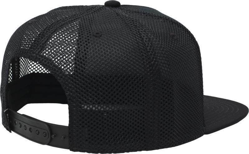 Roads Ahead Flat Brim - Solid Black 2