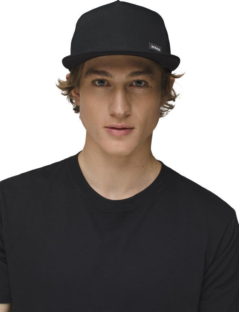 Roads Ahead Flat Brim - Solid Black 3