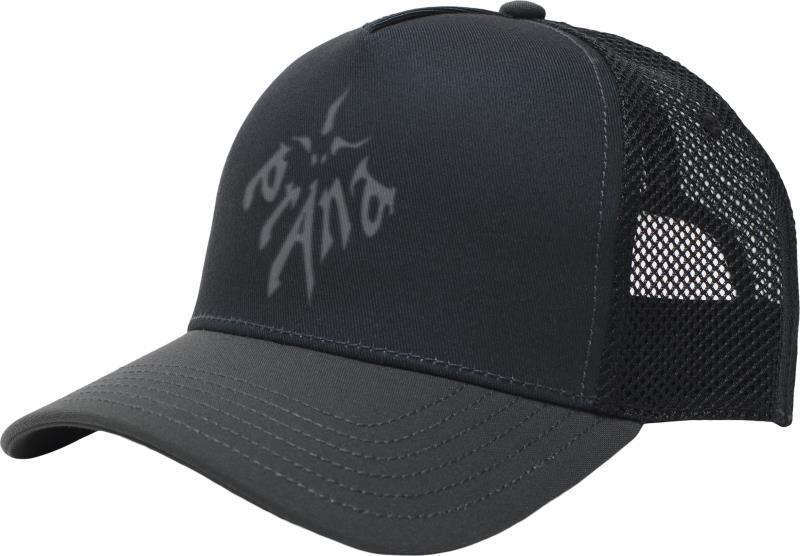 Roads Ahead Trucker - Charcoal 1