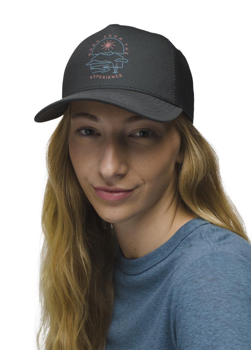 Roads Ahead Trucker - Charcoal Arch 4