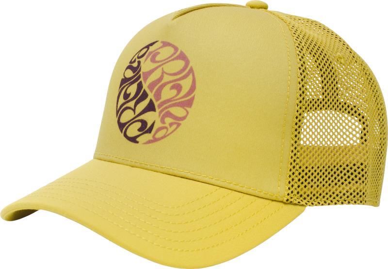 Roads Ahead Trucker - Golden Leaf Symbol 1