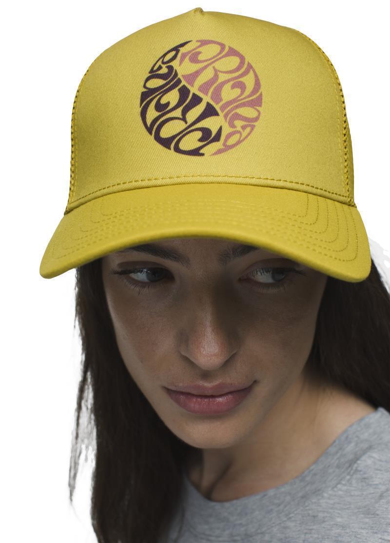 Roads Ahead Trucker - Golden Leaf Symbol 4