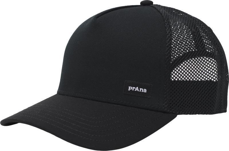 Roads Ahead Trucker - Solid Black 1